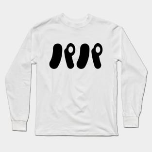 Japanese Papa パパ | Nihongo Language Long Sleeve T-Shirt